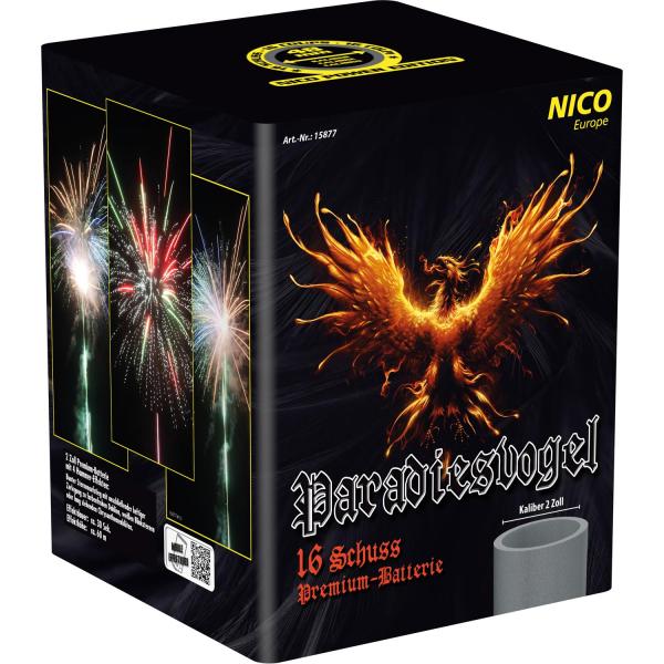Batteriefeuerwerk Titanium Big SIze